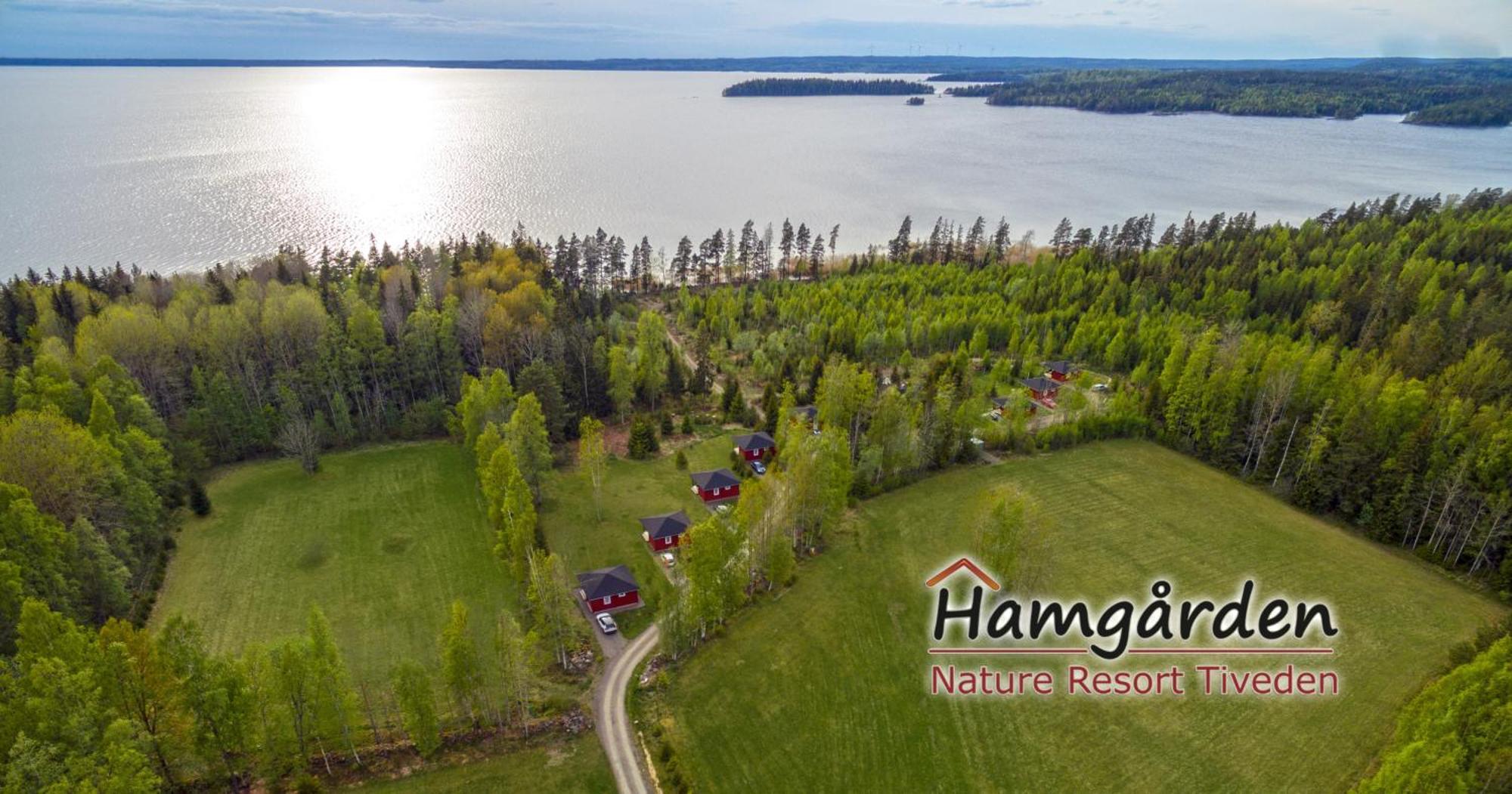 Hamgarden Nature Resort Tiveden Экстерьер фото